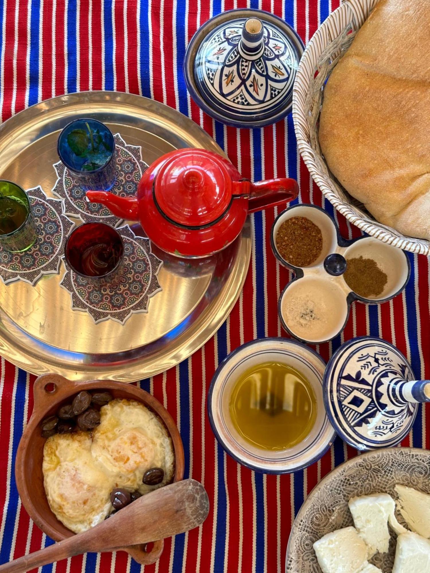 Auberge Dalia شفشاون المظهر الخارجي الصورة